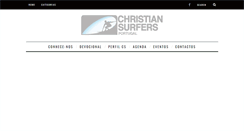 Desktop Screenshot of christiansurfersportugal.com